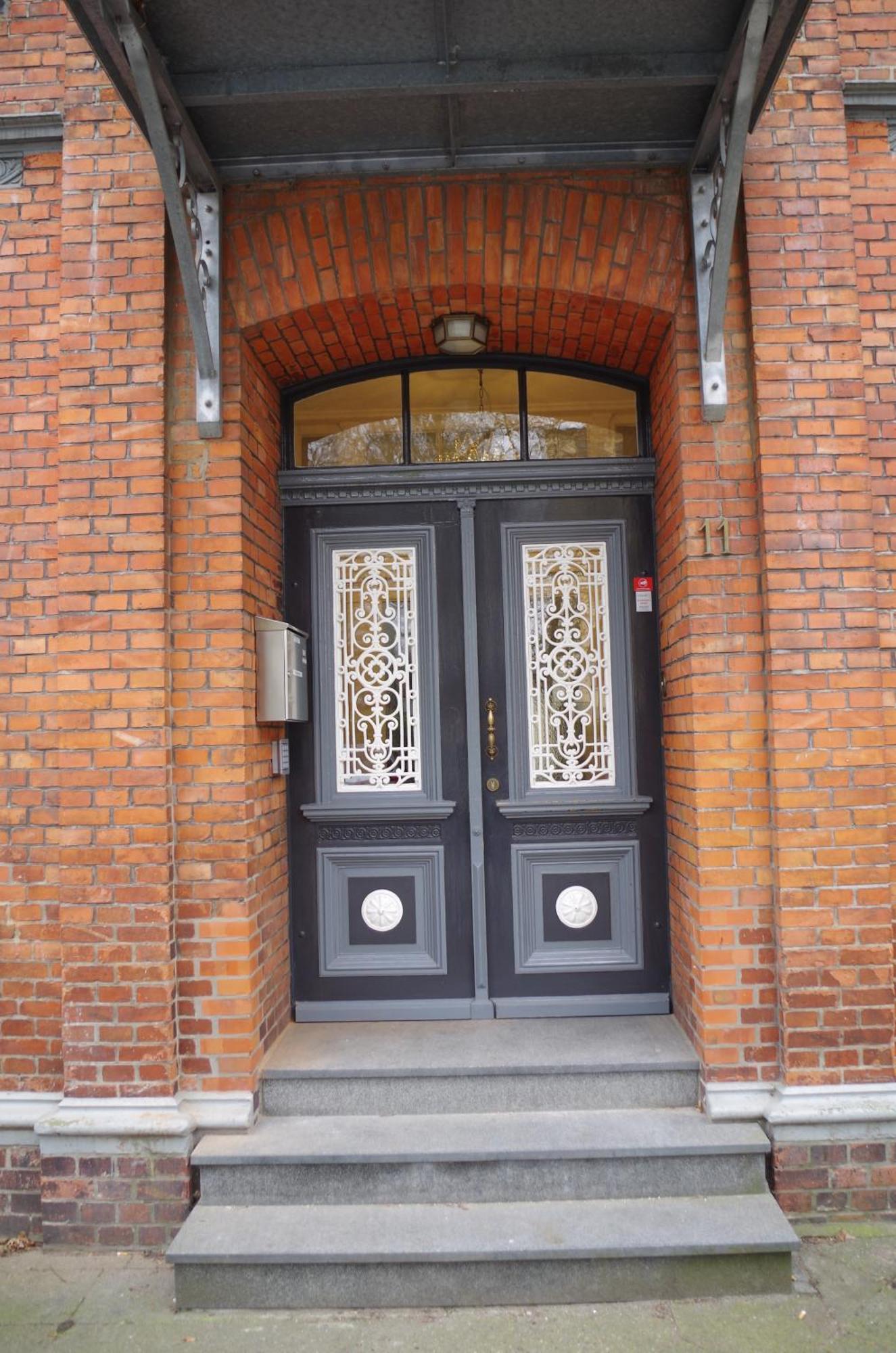 Villa Friedenstrasse 11 Линебург Экстерьер фото