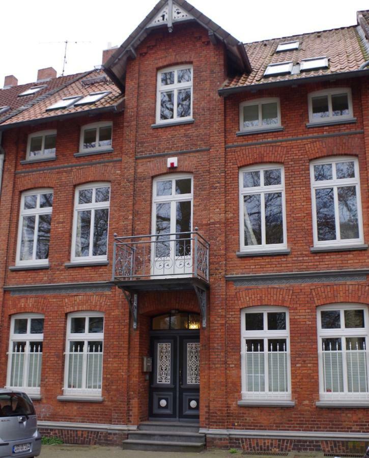 Villa Friedenstrasse 11 Линебург Экстерьер фото